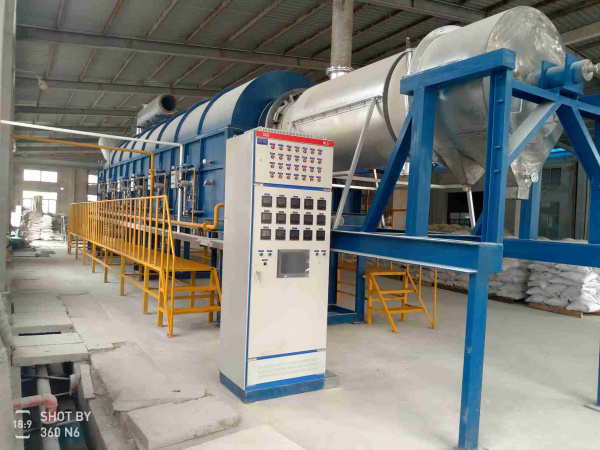 名稱：分子篩焙燒，規(guī)格：?0.95×17m米天然氣加熱